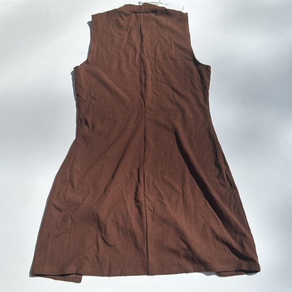 Reformation Skylar Mock Neck Rib Minidress - Picture 5 of 5